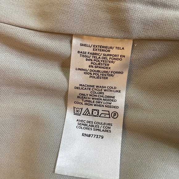 Blouson Silver Sequin Midi Dress; Sleeveless; Evening or Wedding; 8 Petite - Picture 9 of 15